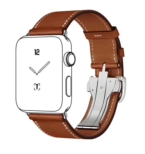 apple watch with Hermes strap